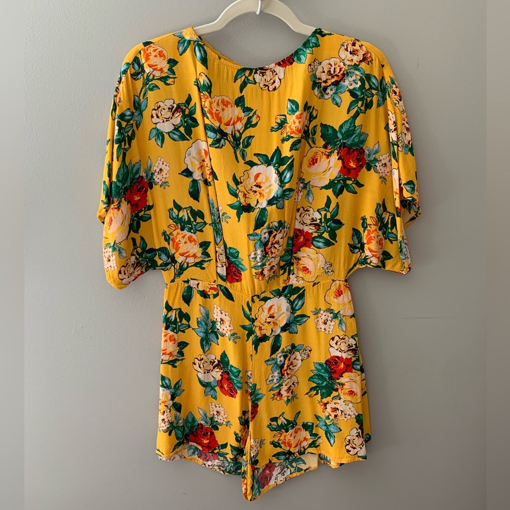ASOS Yellow Romper